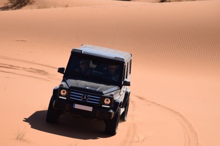 Mercedes G350 Prerunner